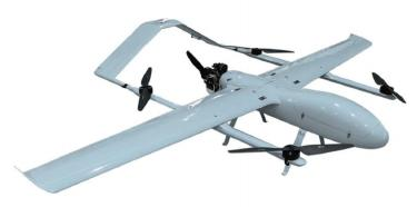 S50 hydraulic vertical take-off and landing composite wing UAV platform