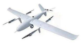 S30 compound wing vertical patrol missile