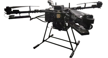 C50Y oil-powered quadcopter drone