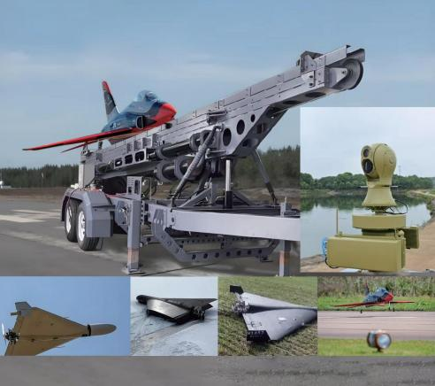 Super Viper Super Viper jet UAV anti-drone system