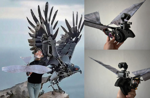 Robohawk 007 reconnaissance drone