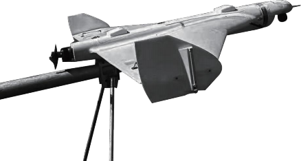 Sunflower100 electric delta-wing cruise drone