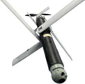 H13 tube-launched X-wing patrol drone