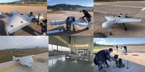 Sunflower200 Long Range Smart Patrol Drone