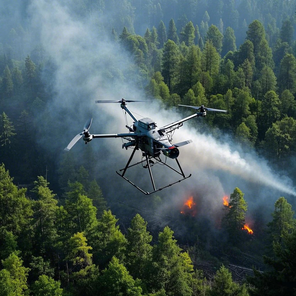 Forest fire prevention